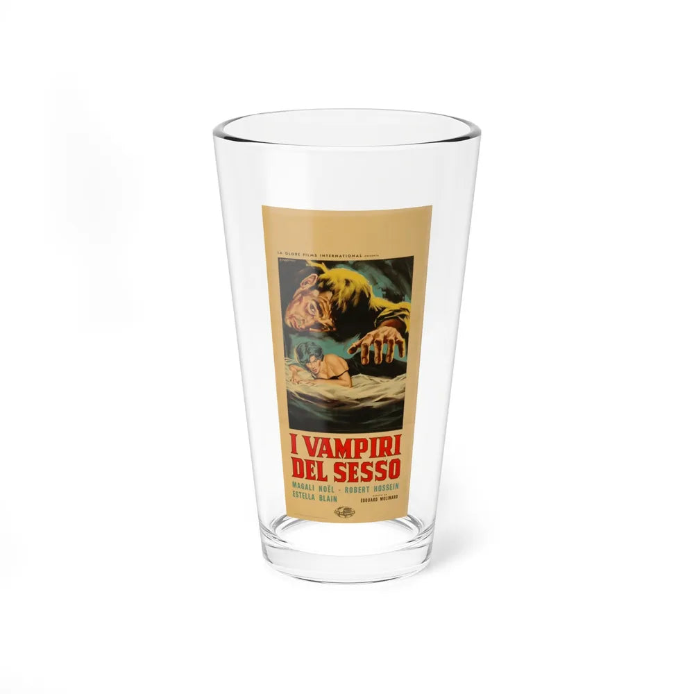 THE ROAD TO SHAME 1959 Movie Poster - Pint Glass 16oz-16oz-Go Mug Yourself