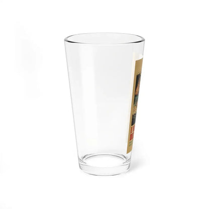 THE ROAD TO SHAME 1959 Movie Poster - Pint Glass 16oz - Go Mug Yourself