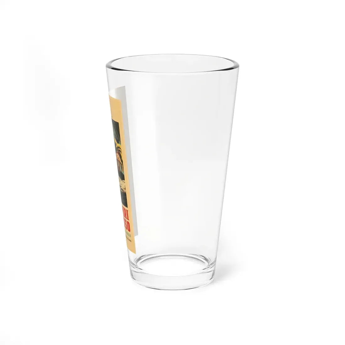 THE ROAD TO SHAME 1959 Movie Poster - Pint Glass 16oz - Go Mug Yourself