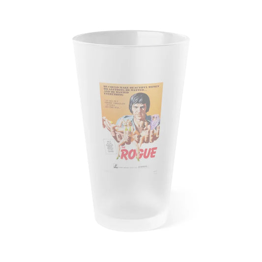 THE ROGUE 1971 Movie Poster - Frosted Pint Glass 16oz-Go Mug Yourself