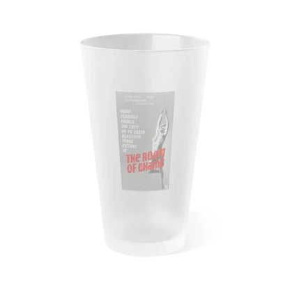 THE ROOM OF CHAINS 1970 Movie Poster - Frosted Pint Glass 16oz Default Title - Go Mug Yourself