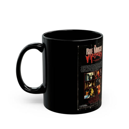 THE RUE MORGUE MASSACRES (VHS COVER) - Black Coffee Mug-Go Mug Yourself