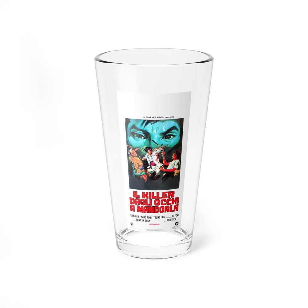 THE SACRED KNIVES OF VENGEANCE (ITALIAN) 1972 Movie Poster - Pint Glass 16oz-16oz-Go Mug Yourself