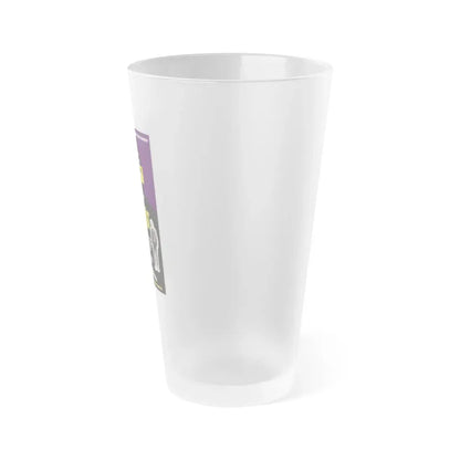 THE SADIST (SWEET BABY CHARLIE) 1963 Movie Poster - Frosted Pint Glass 16oz - Go Mug Yourself