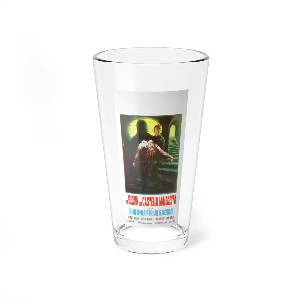 THE SADISTIC BARON VON KLAUS 1962 Movie Poster - Pint Glass 16oz-16oz-Go Mug Yourself