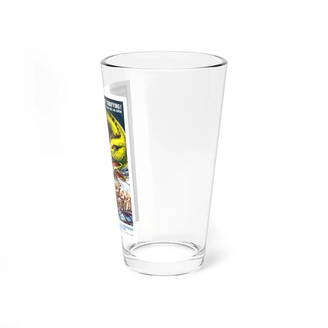THE SAGA OF THE VIKING WOMEN AND THEIR VOYAGE TO THE WATERS OF THE GREAT SEA SERPENT 1957 Movie Poster - Pint Glass 16oz - Go Mug Yourself