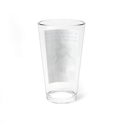 THE SATAN BUG 1965 Movie Poster - Pint Glass 16oz - Go Mug Yourself