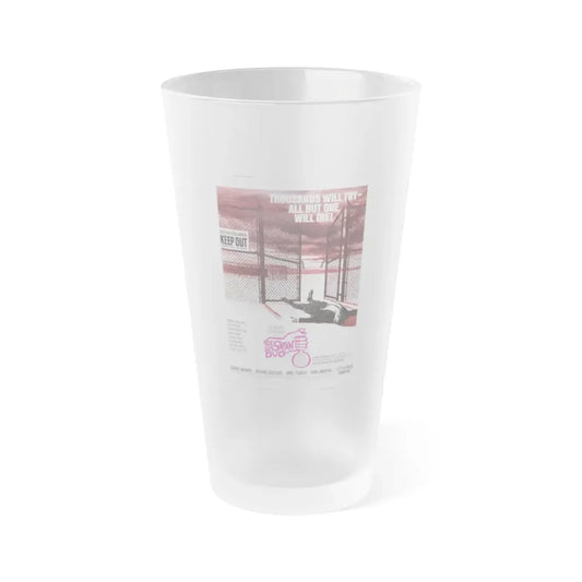 THE SATAN BUG (2) 1965 Movie Poster - Frosted Pint Glass 16oz Default Title - Go Mug Yourself