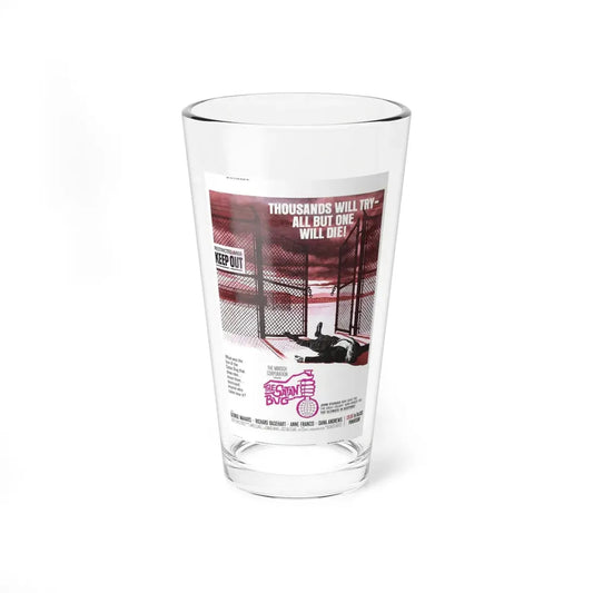 THE SATAN BUG (2) 1965 Movie Poster - Pint Glass 16oz 16oz - Go Mug Yourself