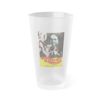 THE SATANIC RITES OF DRACULA (2) 1973 Movie Poster - Frosted Pint Glass 16oz Default Title - Go Mug Yourself