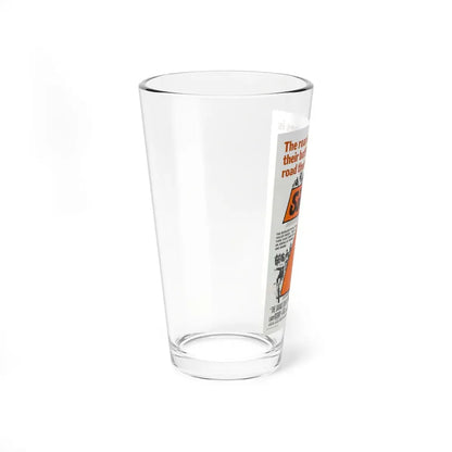 THE SAVAGE SEVEN 1968 Movie Poster - Pint Glass 16oz - Go Mug Yourself