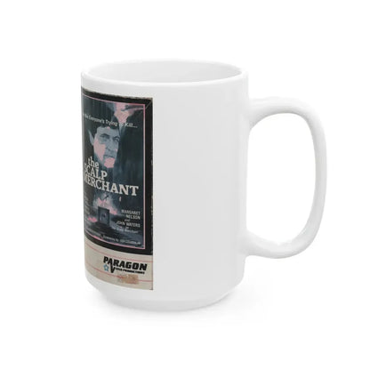 THE SCALP MERCHANT PARAGON VIDEO PRODUCTIONS (VHS COVER) - White Coffee Mug - Go Mug Yourself