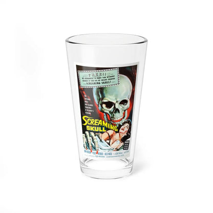 THE SCREAMING SKULL 1958 Movie Poster - Pint Glass 16oz-16oz-Go Mug Yourself