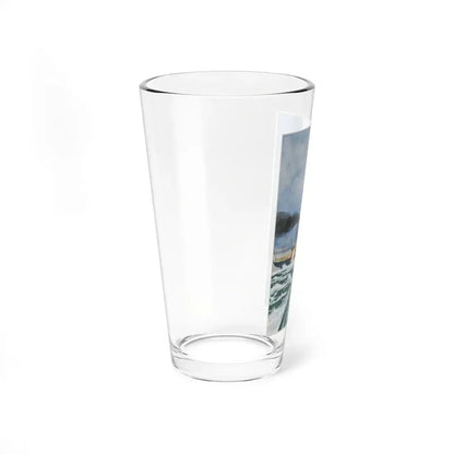 The Sea Wolves, Paperback Novel Cover (Ballantine Books, 1964) - Pint Glass 16oz - Go Mug Yourself