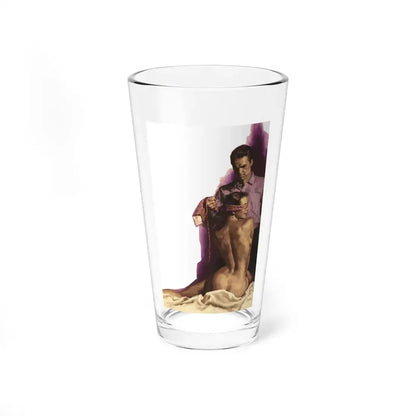 The Secret Lives of Married Women, book cover (Hard Case Crime, 2013) - Pint Glass 16oz 16oz - Go Mug Yourself