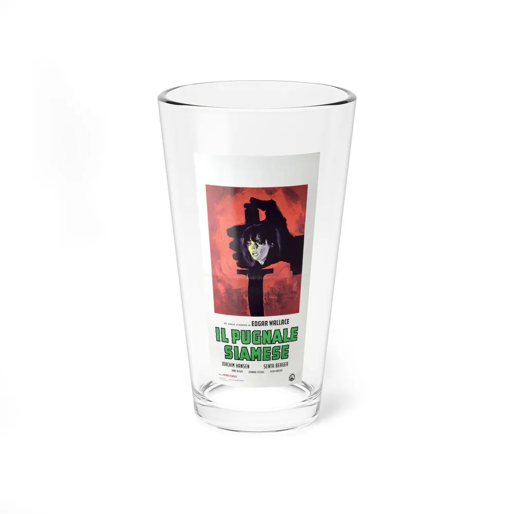 THE SECRET OF THE BLACK TRUNK 1962 Movie Poster - Pint Glass 16oz-16oz-Go Mug Yourself