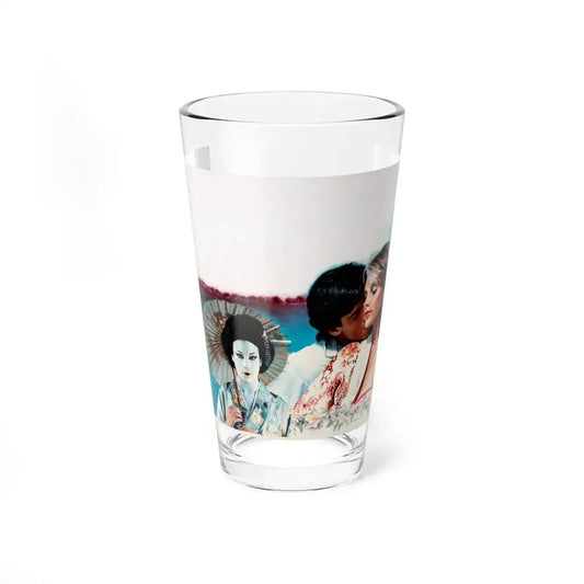 The Secret, Romance Paperback Novel Wraparound Cover (c. 1980s) - Pint Glass 16oz 16oz - Go Mug Yourself