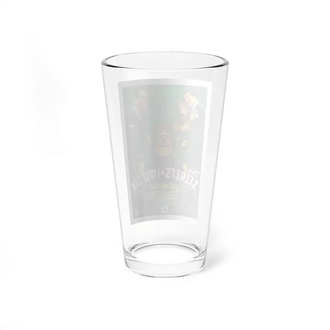 THE SECRETS OF WU SIN 1932 Movie Poster - Pint Glass 16oz - Go Mug Yourself