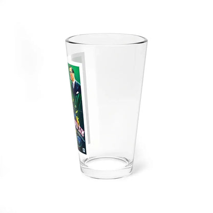 THE SECRETS OF WU SIN 1932 Movie Poster - Pint Glass 16oz - Go Mug Yourself