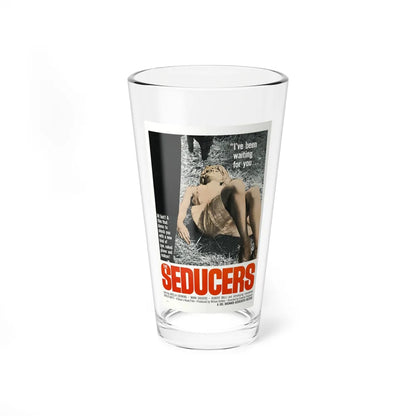 THE SEDUCERS 1962 Movie Poster - Pint Glass 16oz-16oz-Go Mug Yourself