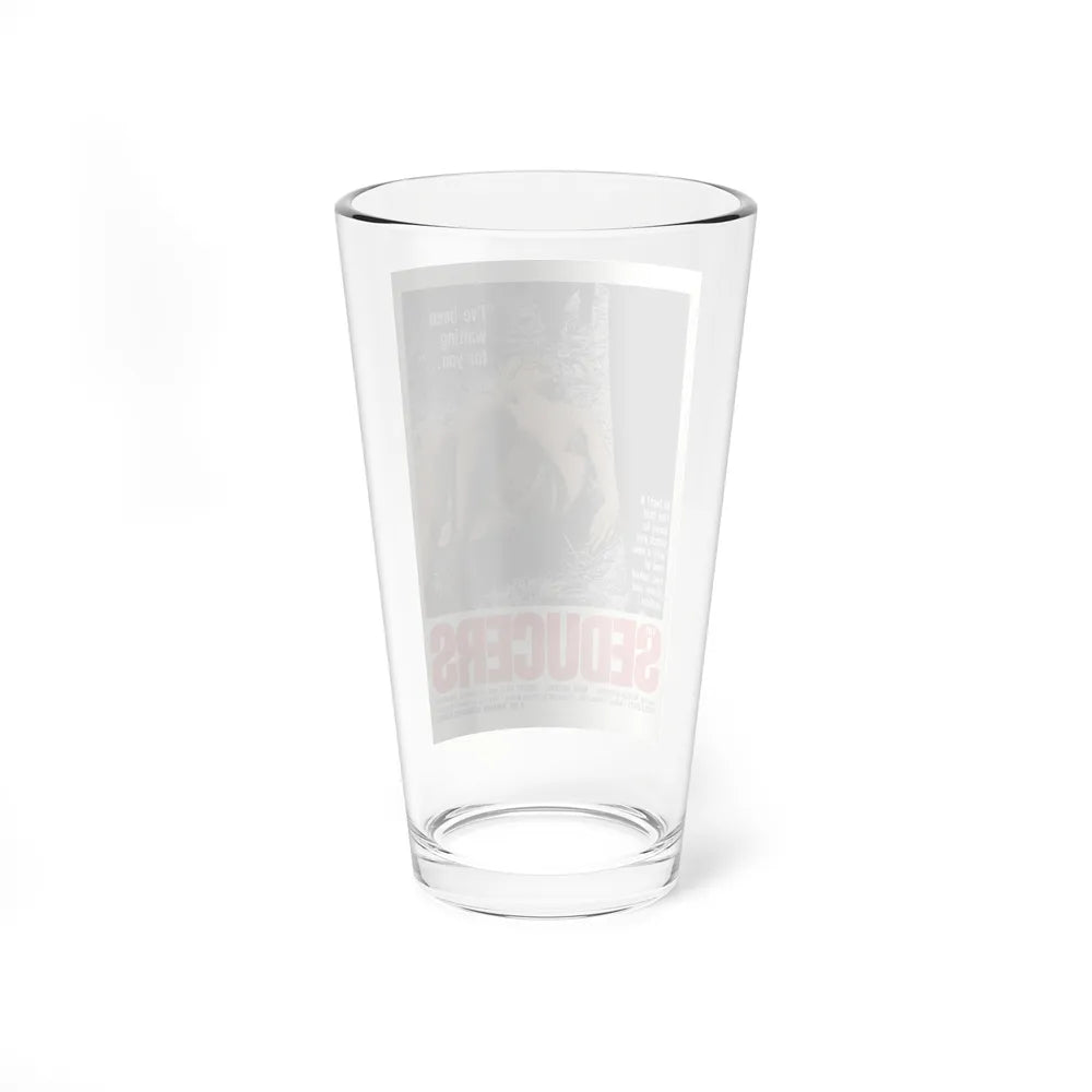 THE SEDUCERS 1962 Movie Poster - Pint Glass 16oz-Go Mug Yourself