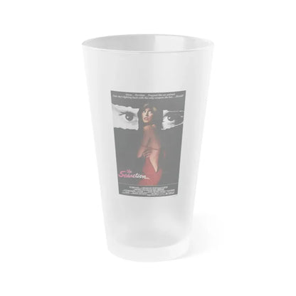 THE SEDUCTION 1982 Movie Poster - Frosted Pint Glass 16oz Default Title - Go Mug Yourself