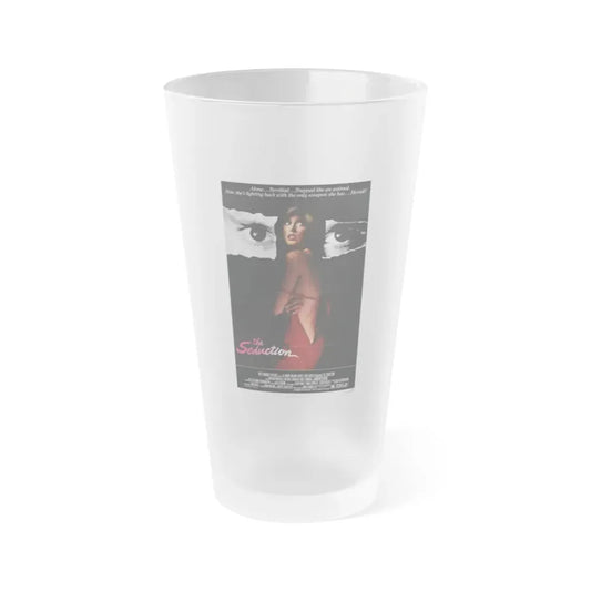 THE SEDUCTION 1982 Movie Poster - Frosted Pint Glass 16oz Default Title - Go Mug Yourself