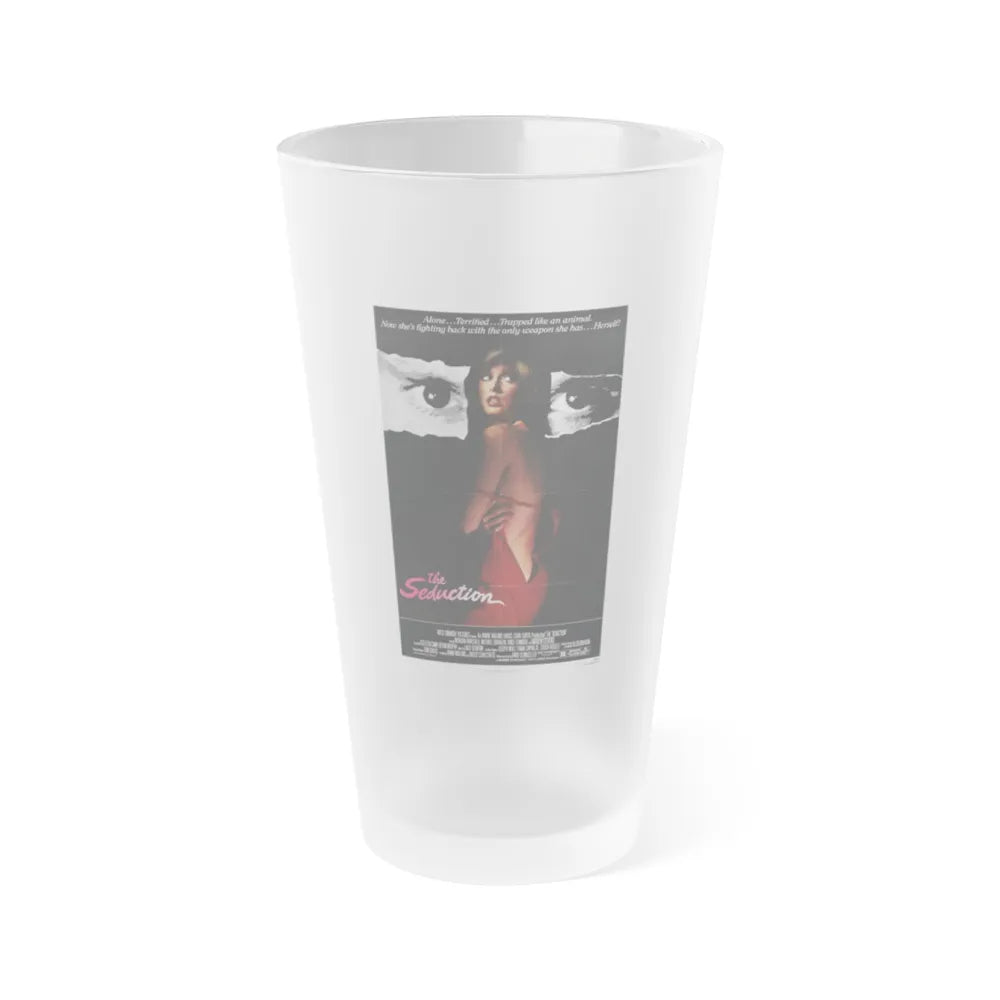 THE SEDUCTION 1982 Movie Poster - Frosted Pint Glass 16oz-Go Mug Yourself