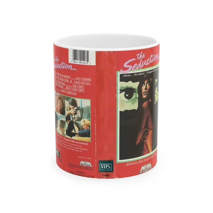 THE SEDUCTION (VHS COVER) - White Coffee Mug 11oz - Go Mug Yourself