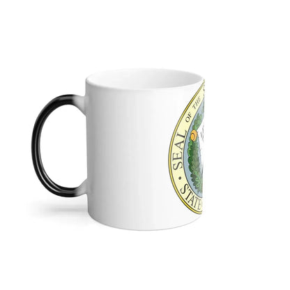 The Senate Of The State Of California - Color Changing Coffee Mug - Go Mug Yourself