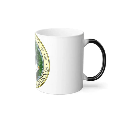 The Senate Of The State Of California - Color Changing Coffee Mug - Go Mug Yourself