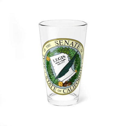 The Senate Of The State Of California - Pint Glass 16oz 16oz - Go Mug Yourself