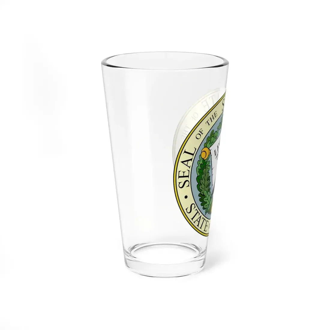 The Senate Of The State Of California - Pint Glass 16oz - Go Mug Yourself