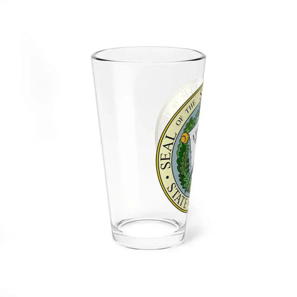 The Senate Of The State Of California - Pint Glass 16oz - Go Mug Yourself