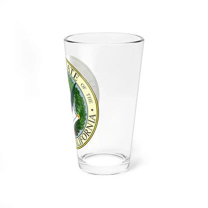 The Senate Of The State Of California - Pint Glass 16oz - Go Mug Yourself