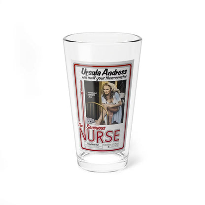 THE SENSUOUS NURSE 1975 Movie Poster - Pint Glass 16oz-16oz-Go Mug Yourself