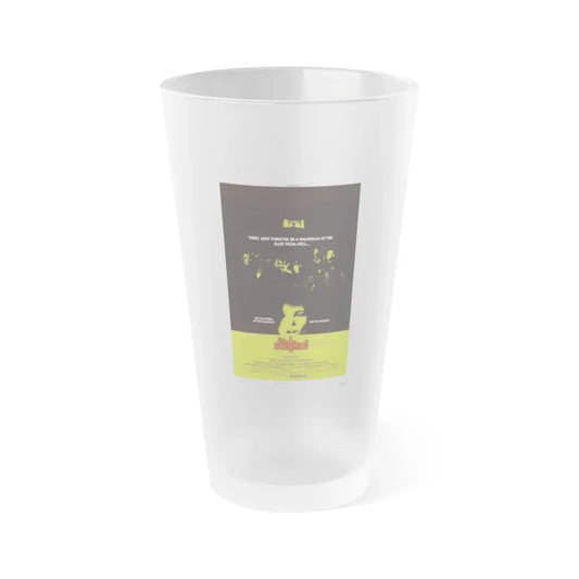 THE SENTINEL 1977 Movie Poster - Frosted Pint Glass 16oz Default Title - Go Mug Yourself