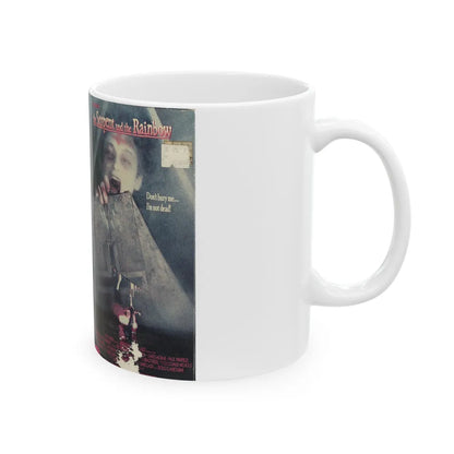 THE SERPENT AND THE RAINBOW (VHS COVER) - White Coffee Mug-Go Mug Yourself