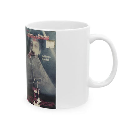 THE SERPENT AND THE RAINBOW (VHS COVER) - White Coffee Mug - Go Mug Yourself