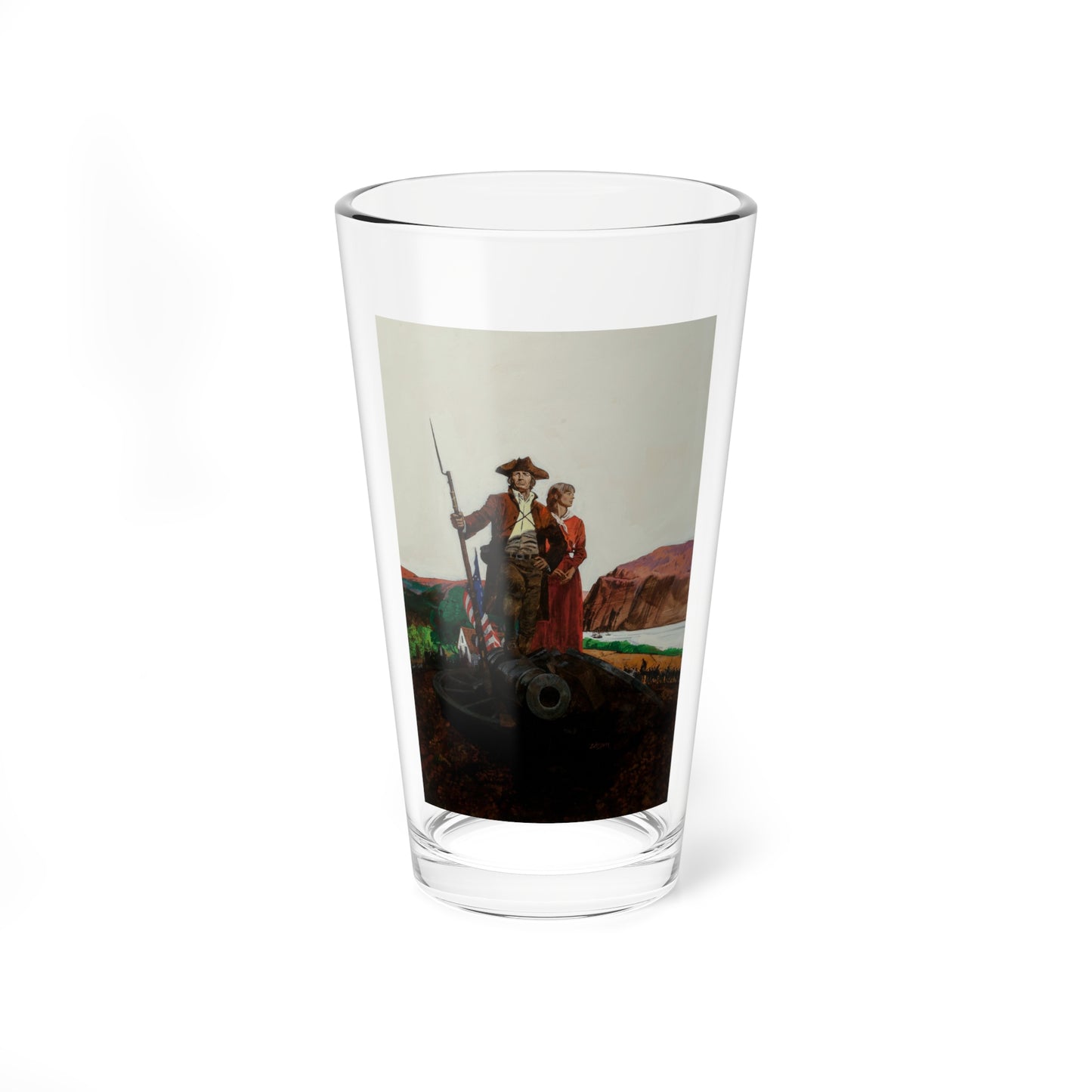 The Settlers - Pint Glass 16oz-16oz-Go Mug Yourself