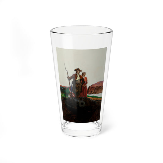 The Settlers - Pint Glass 16oz-16oz-Go Mug Yourself