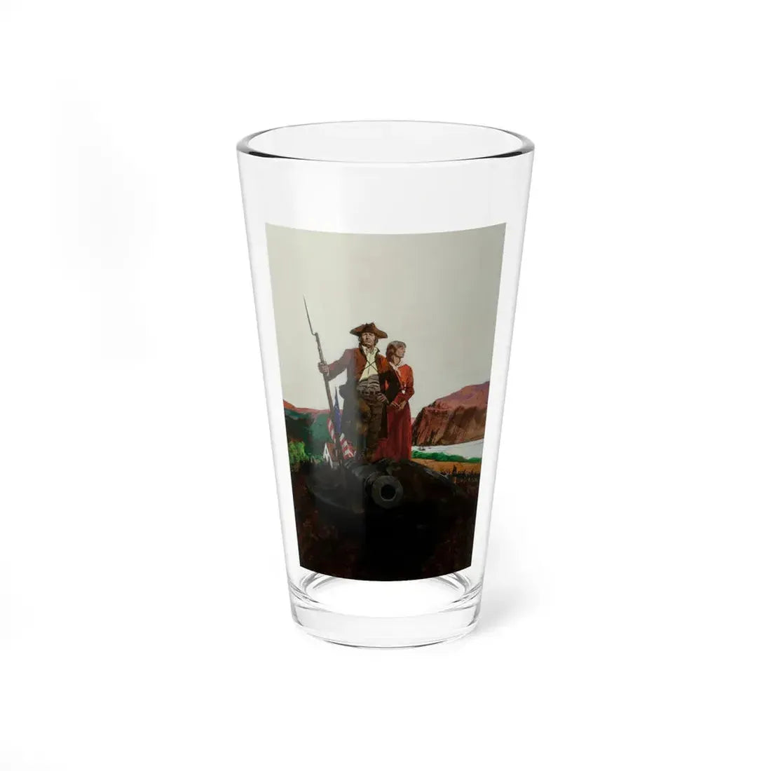 The Settlers - Pint Glass 16oz 16oz - Go Mug Yourself