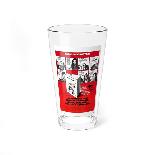 THE SEVEN MINUTES 1971 Movie Poster - Pint Glass 16oz-16oz-Go Mug Yourself