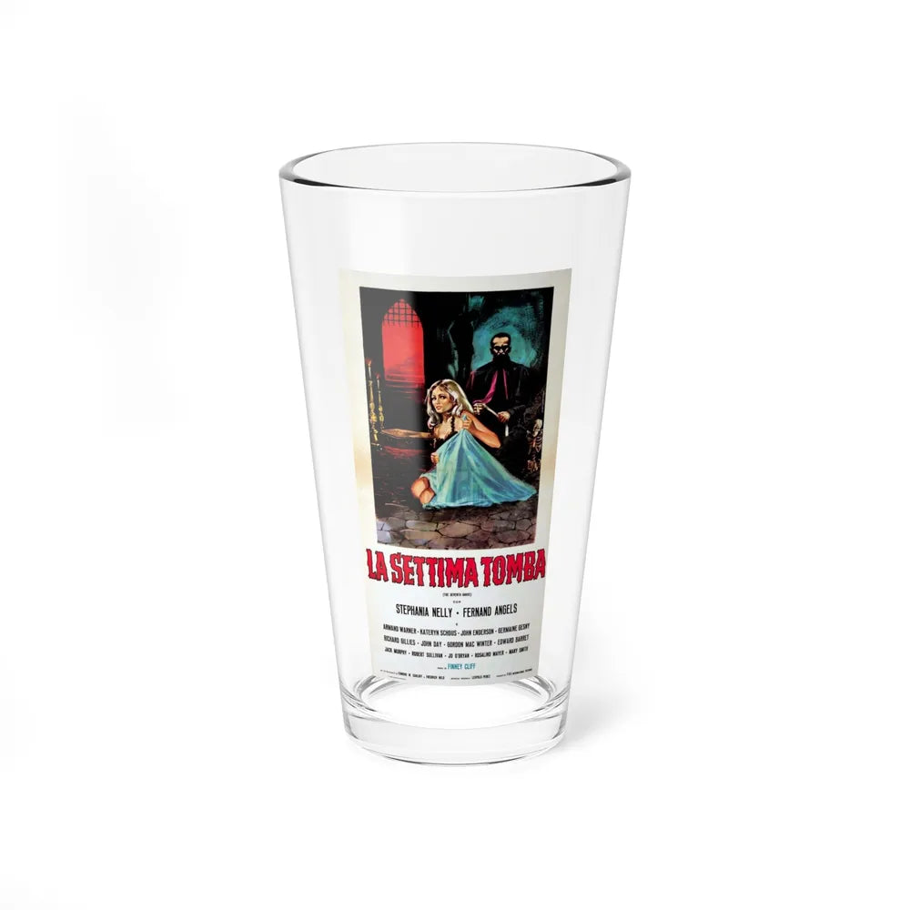 THE SEVENTH GRAVE 1965 Movie Poster - Pint Glass 16oz-16oz-Go Mug Yourself