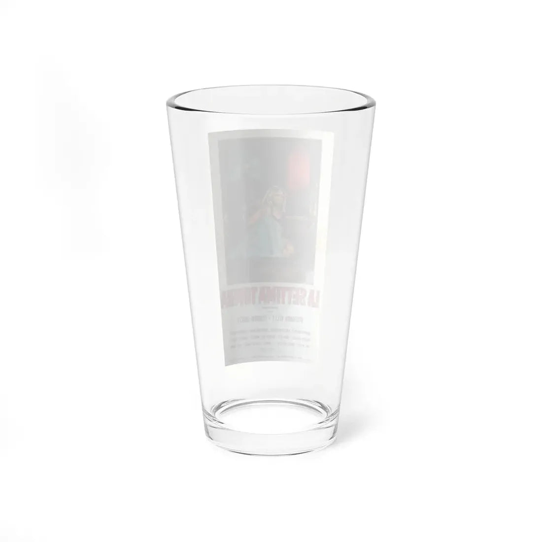 THE SEVENTH GRAVE 1965 Movie Poster - Pint Glass 16oz - Go Mug Yourself