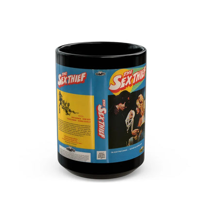 THE SEX THIEF (VHS COVER) - Black Coffee Mug-15oz-Go Mug Yourself