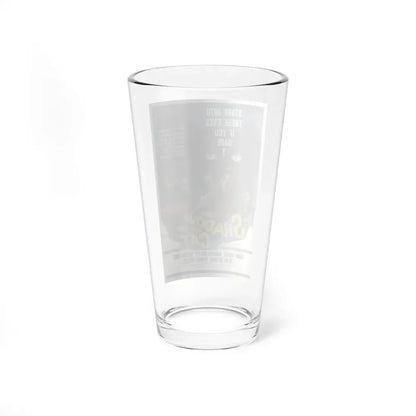 THE SHADOW OF THE CAT 1961 Movie Poster - Pint Glass 16oz - Go Mug Yourself