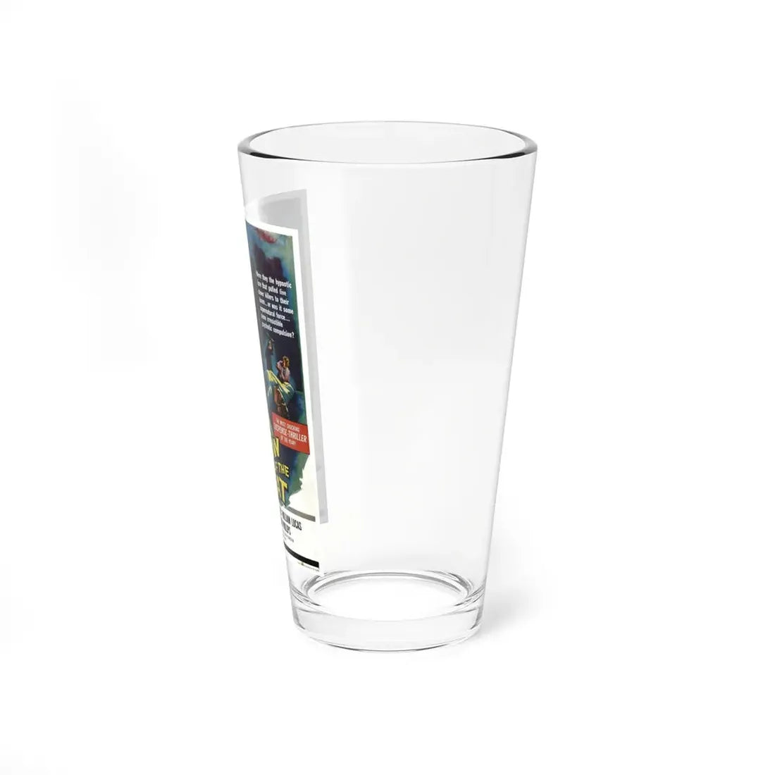 THE SHADOW OF THE CAT 1961 Movie Poster - Pint Glass 16oz - Go Mug Yourself