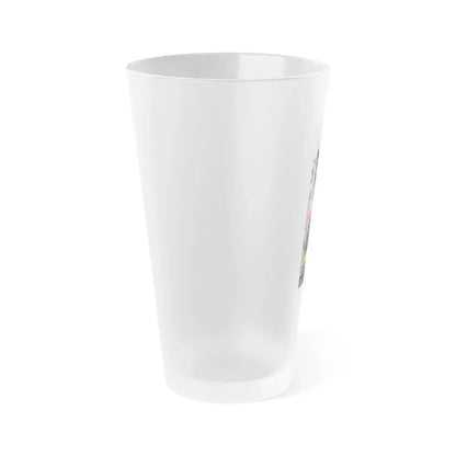 THE SHADOW OF THE CAT (ITALIAN) 1961 Movie Poster - Frosted Pint Glass 16oz - Go Mug Yourself