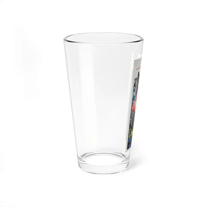 THE SHADOW OF THE CAT (ITALIAN) 1961 Movie Poster - Pint Glass 16oz - Go Mug Yourself